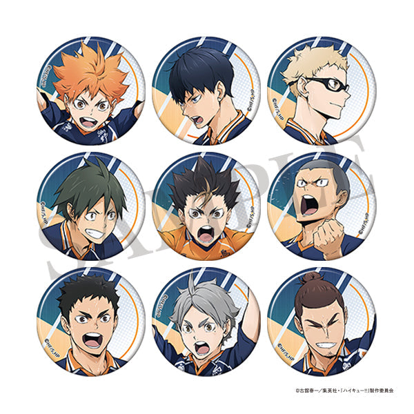 ハイキュー!! トレーディング缶バッジ POINT GET!! – IG Port ONLINE STORE