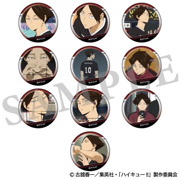 ハイキュー!! 角名がいっぱい場面写トレーディング缶バッジ – IG Port