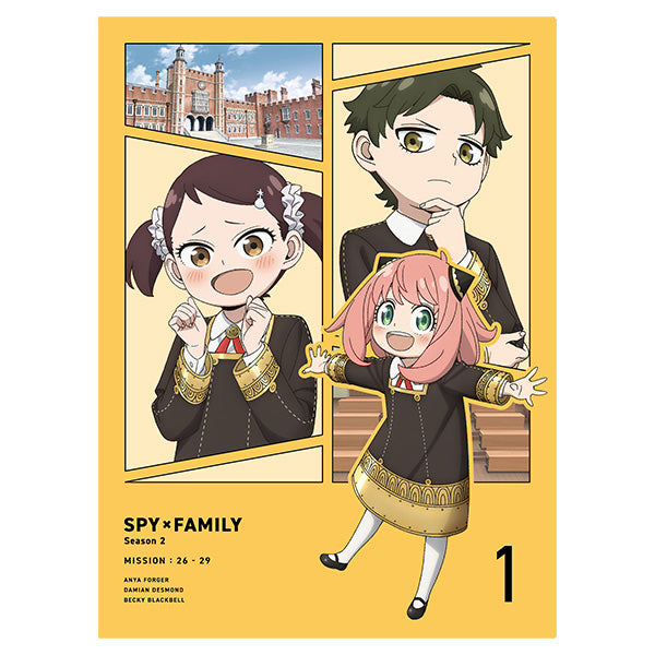 SPY×FAMILY』Season 2 Blu-ray全巻セット 初回生産限定版 – IG Port