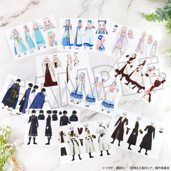 星降る王国のニナ ポストカードセット – IG Port ONLINE STORE