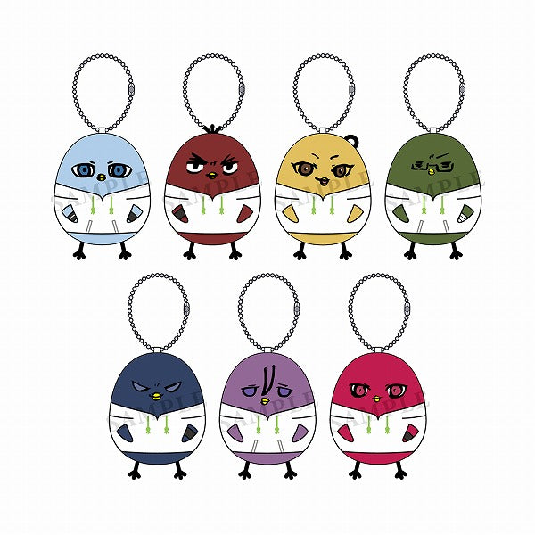 黒子のバスケ ひよこのバスケ ぬいぐるみマスコットコンプリートセット