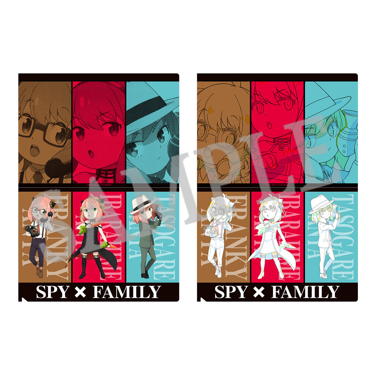 SPY×FAMILY クリアファイルセット/まねっこアーニャ Vol.1 – IG Port
