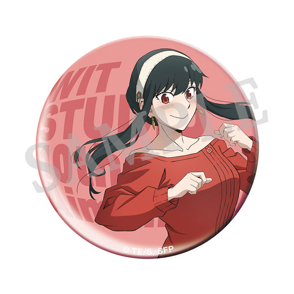 SPY×FAMILY 缶バッジ ヨル・フォージャー – IG Port ONLINE STORE