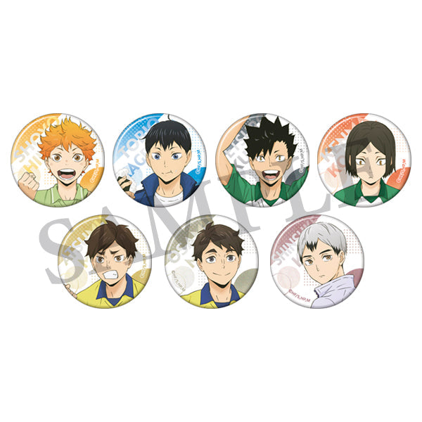 再販】ハイキュー!! トレーディング缶バッジ チューガク!! 全7種 – IG