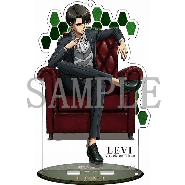 進撃の巨人 アクリルスタンド リヴァイB – IG Port ONLINE STORE
