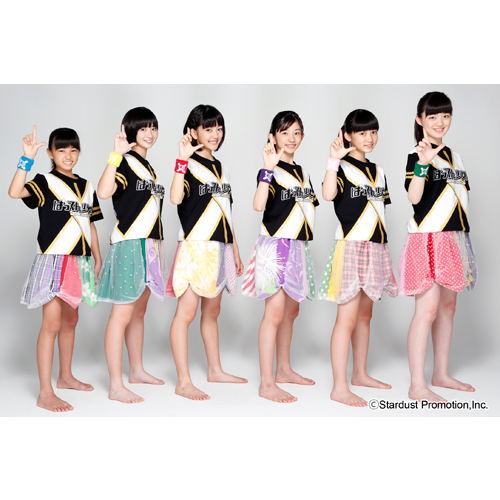 ばってん少女隊｜TOKYO IDOL FESTIVAL 2015