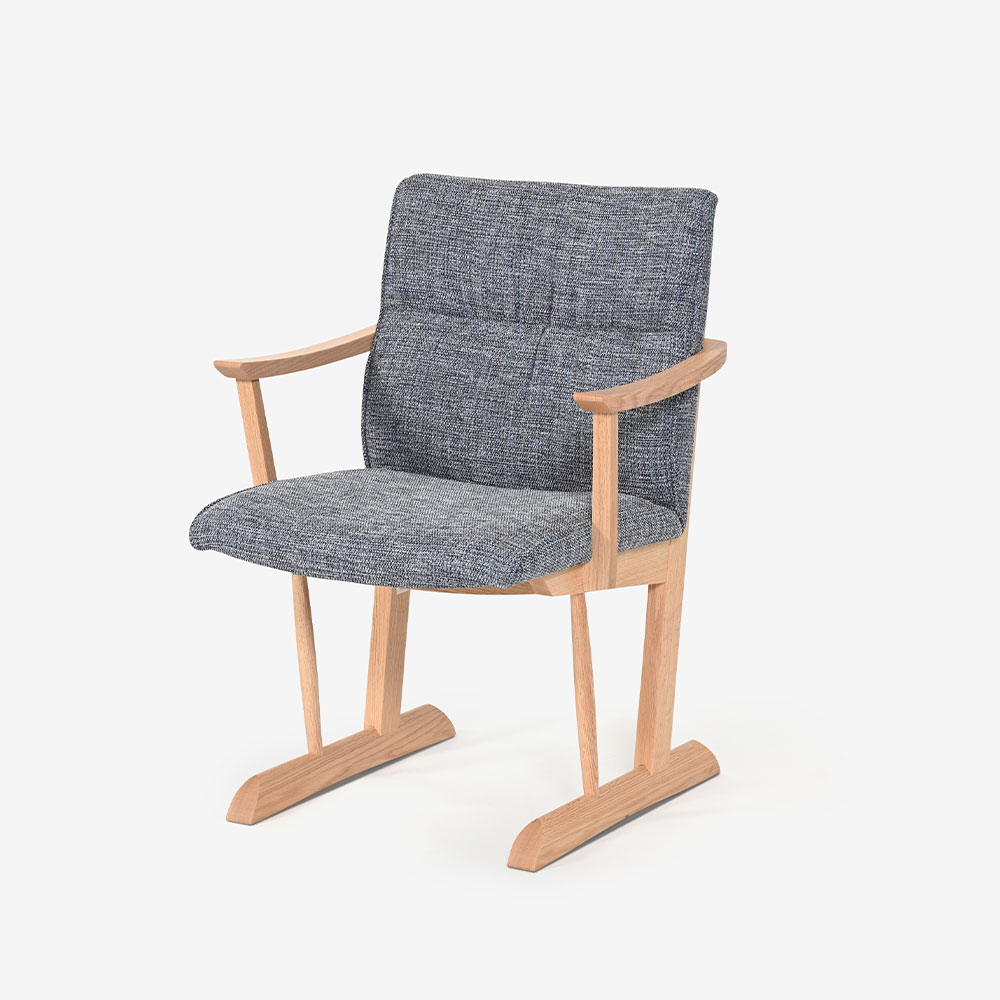 飛騨産業 キツツキ 穂高 キャプテンチェア D アームチェア ZR24383