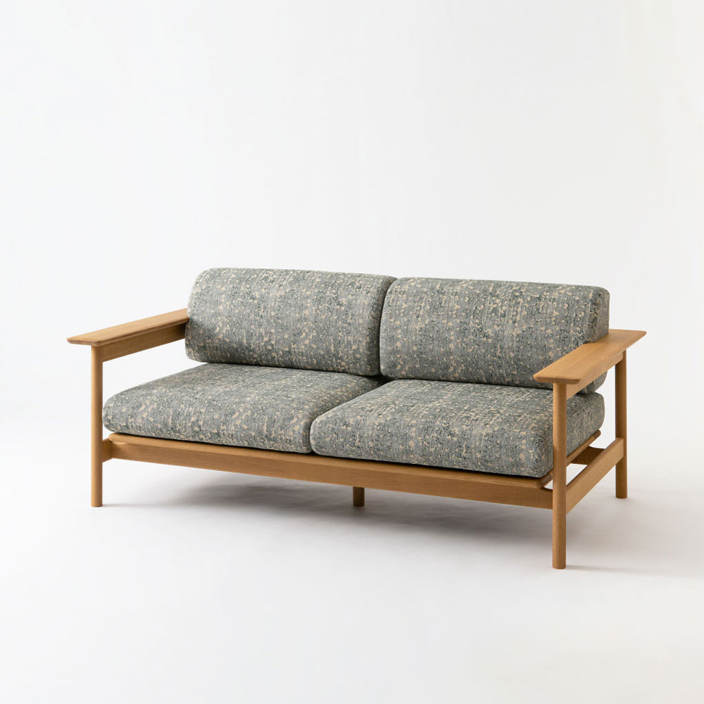 飛騨産業 ソファ 2.5人掛け「SATSUKI -サツキ- FP105WLN」幅180cm