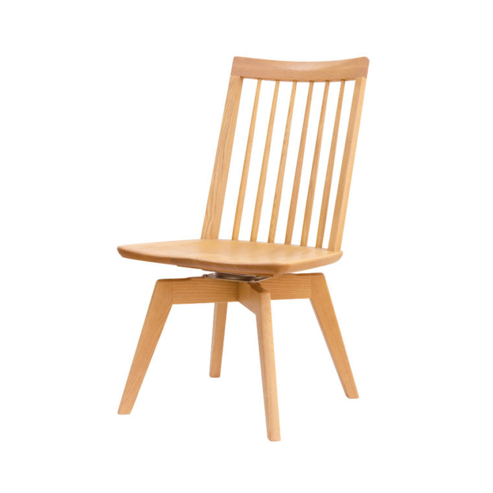 浜本工芸 ダイニングチェア「DC-3950・3953・3954・3958-MR」回転