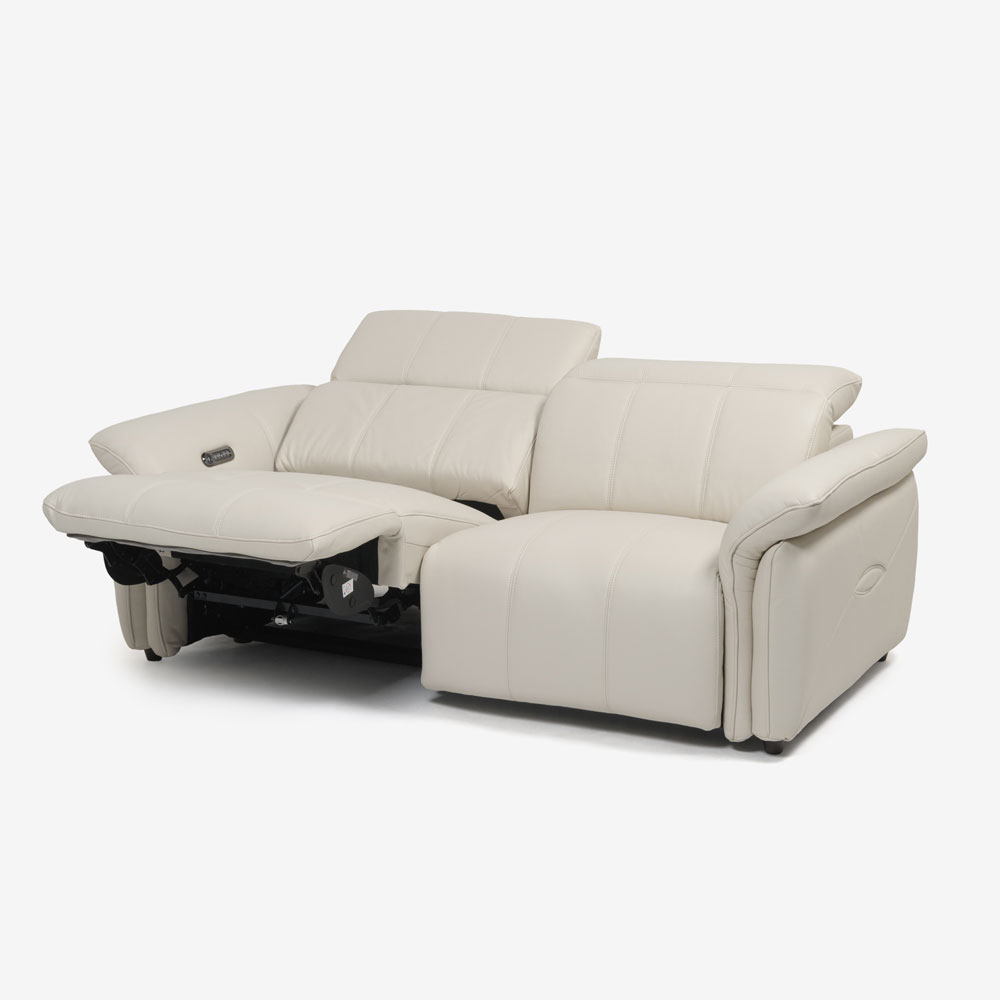 電動リクライニングソファ2点セット「L/S Motion 74（エルエス