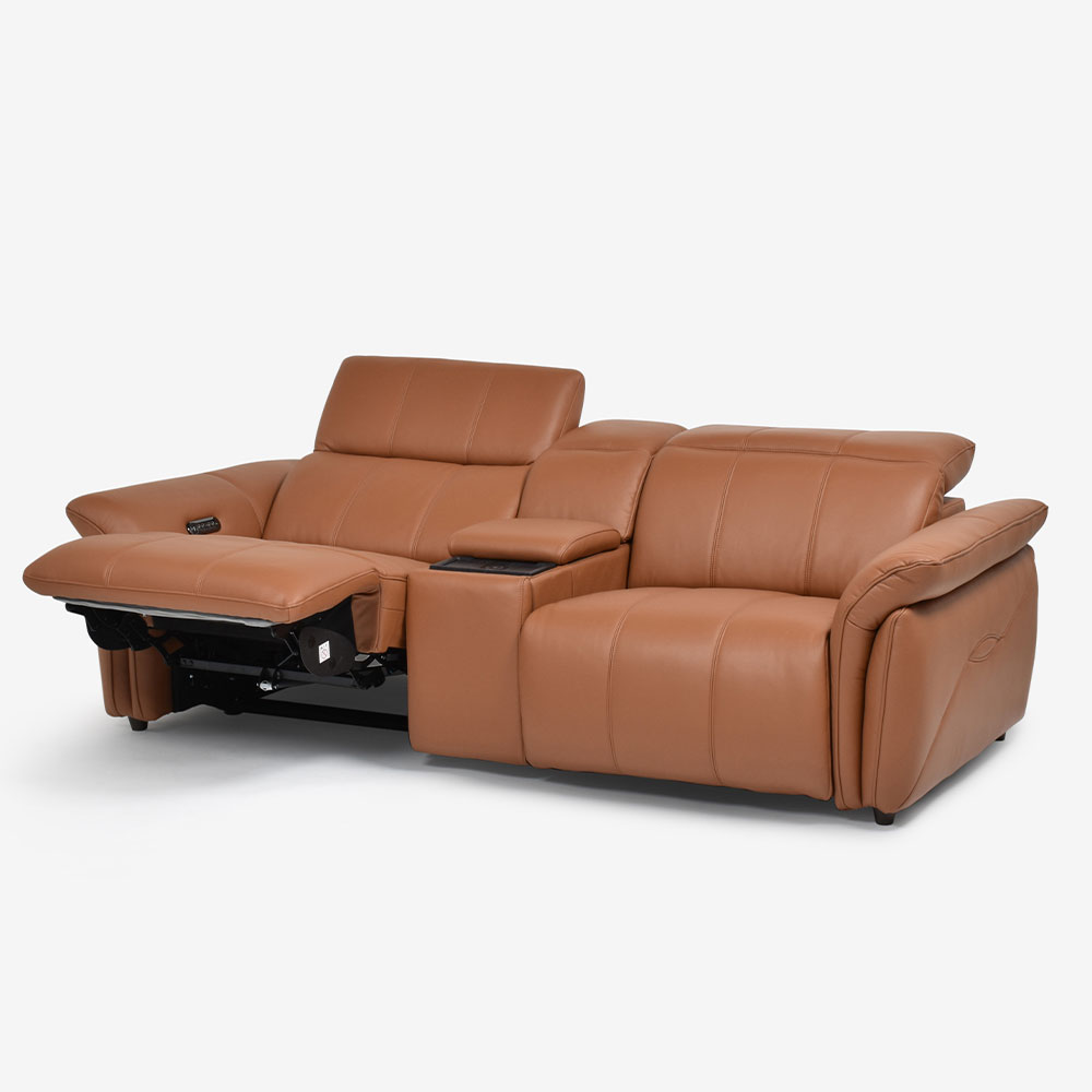 電動リクライニングソファ3点セット「L/S Motion 74（エルエス