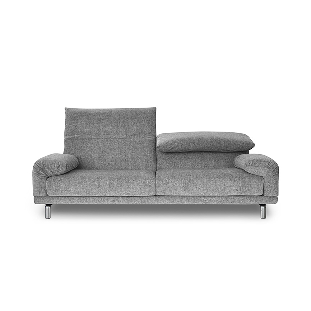 ソファ「パッセロ」布#5_3684 グレー色 金属脚 | 【公式】大塚家具