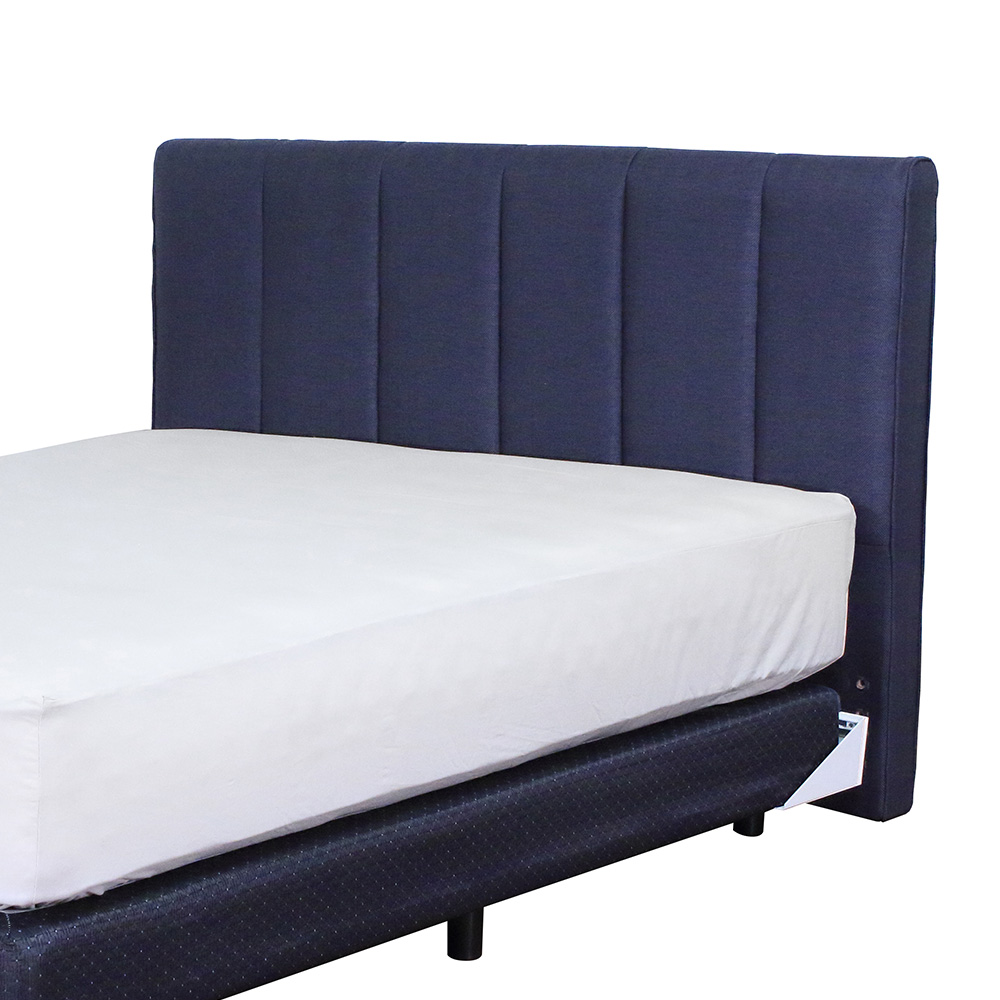 ヘッドボード「カムリ 1907」布ネイビー＃ED718 全6サイズ【受注生産品