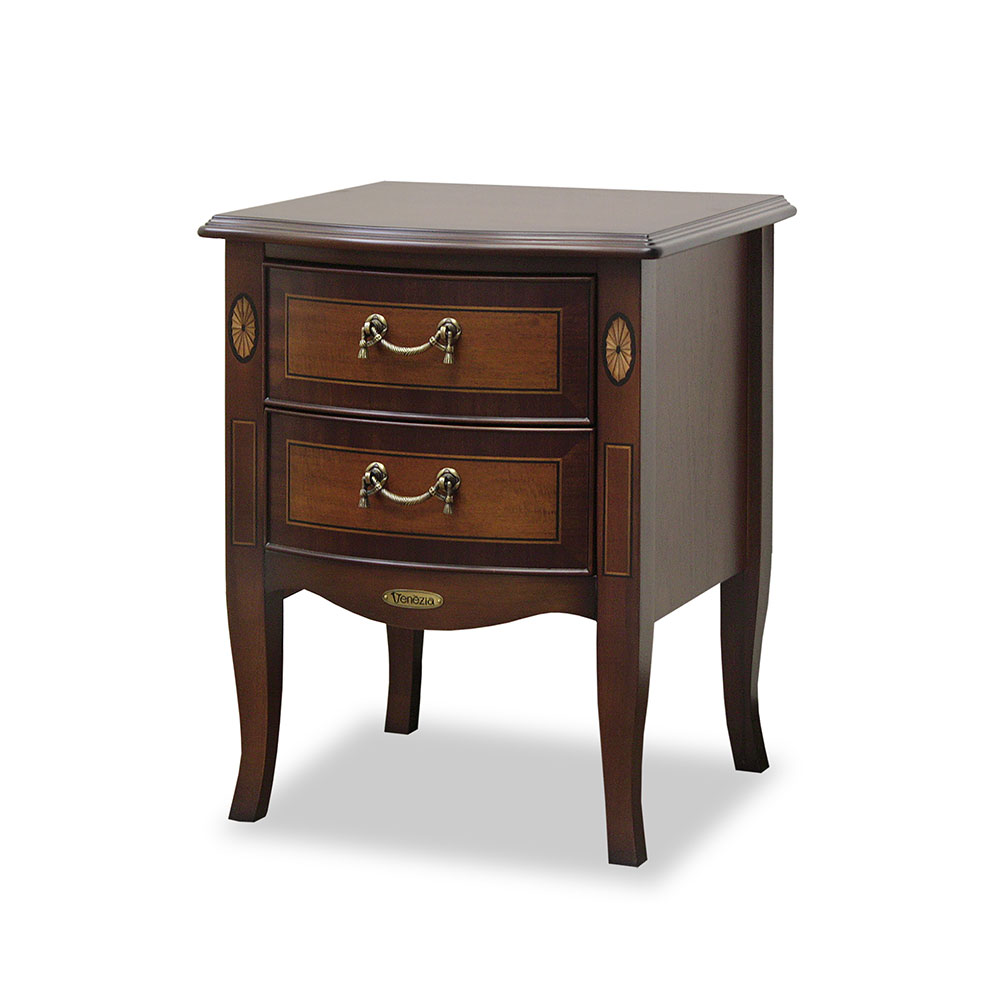 ナイトテーブル「ベネチア」幅40cm マホガニー材 | 【公式】大塚家具