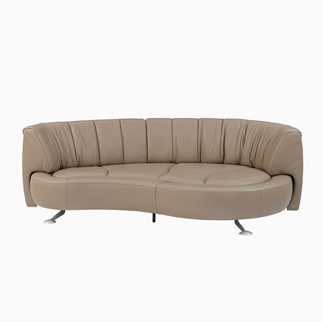 de Sede（デセデ）カウチソファ「DS-164/30」革トープ色 | 【公式