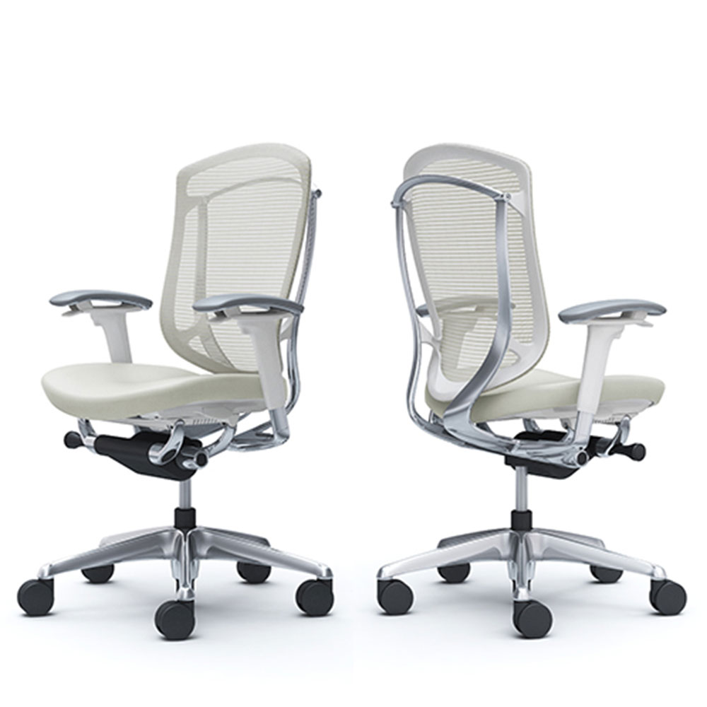 コンテッサセコンダ」座面/クッション（革）フレーム/ポリッシュ