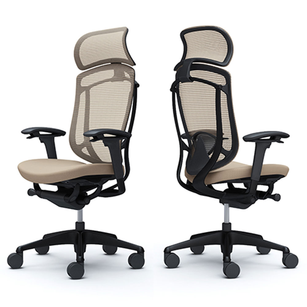 コンテッサセコンダ」座面/クッション フレームカラー/ブラック