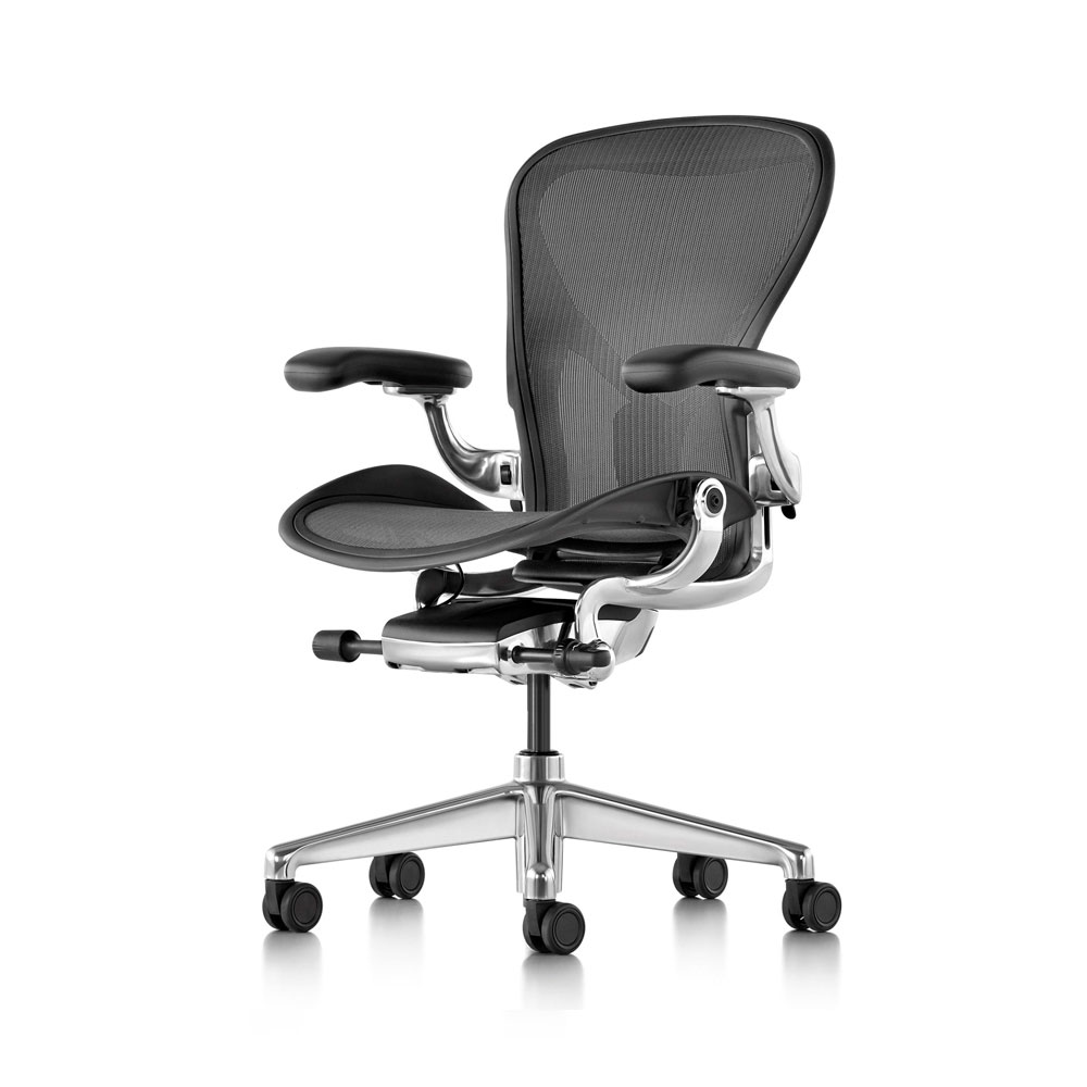 HermanMiller(ハーマンミラー)「アーロンチェア リマスタード