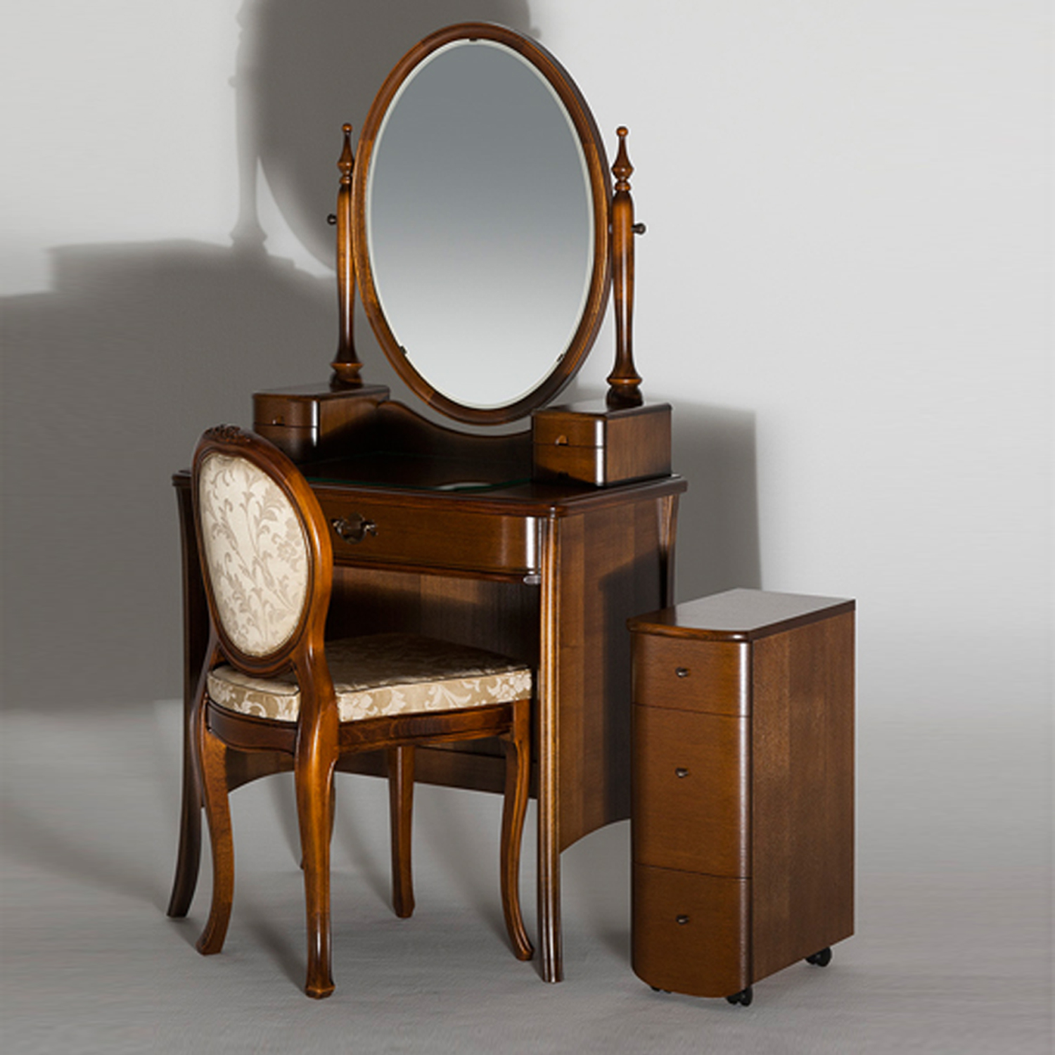 mi.m 大塚家具 ドレッサー（鏡台） ダークブラウン mi.m様専用 大塚