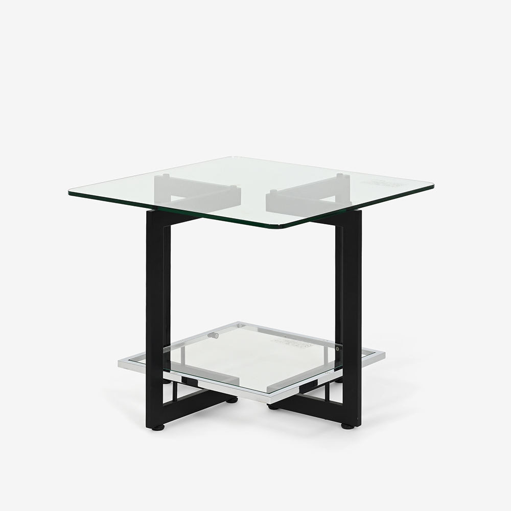 サイドテーブル 「YG-21」 フレームブラック色 | 【公式】大塚家具