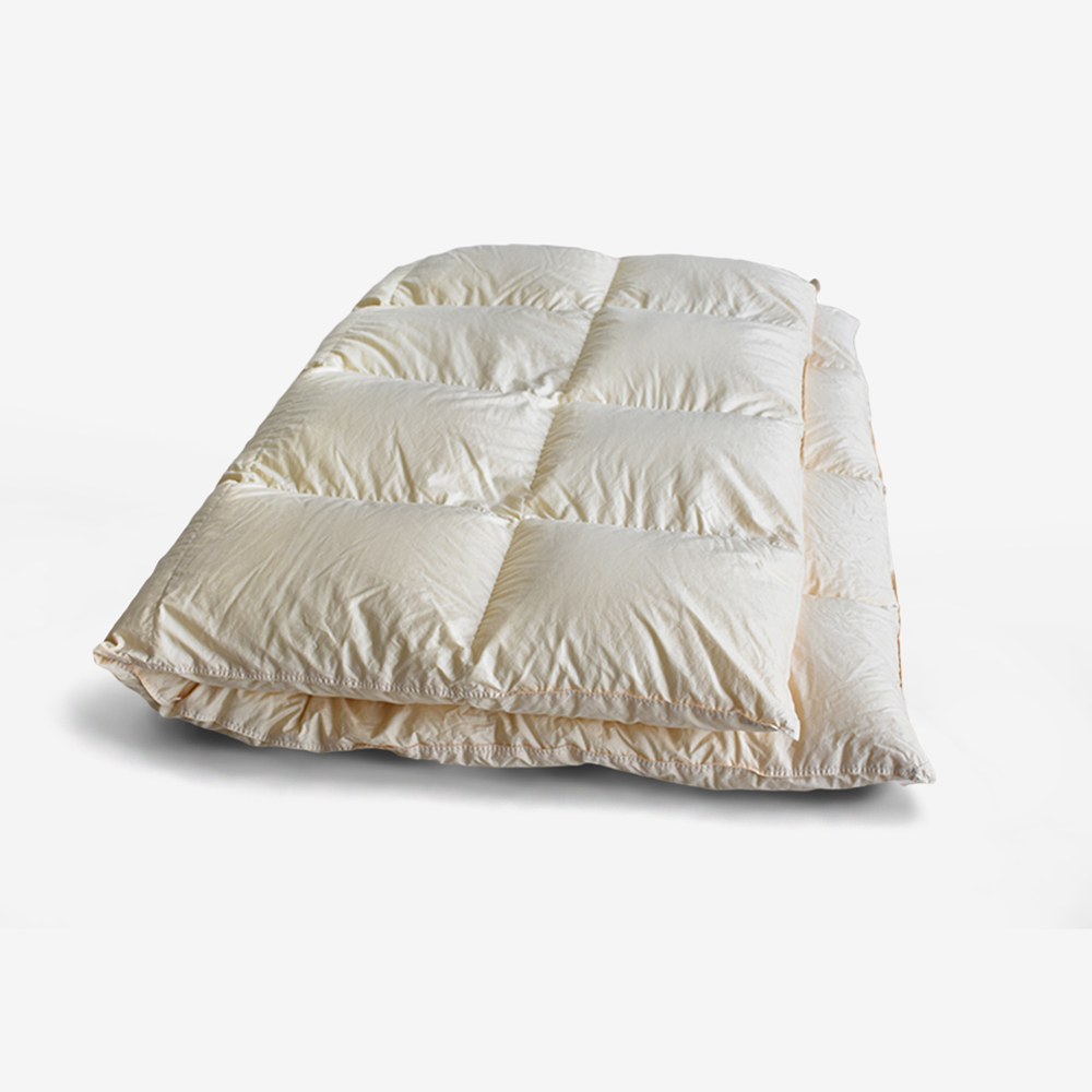 羽毛布団「ローナ」ポーランド産ホワイトマザーグースダウン95% 全3
