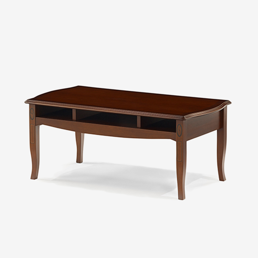 センターテーブル 「ベネチア」幅95cm マホガニー材 | 【公式】大塚