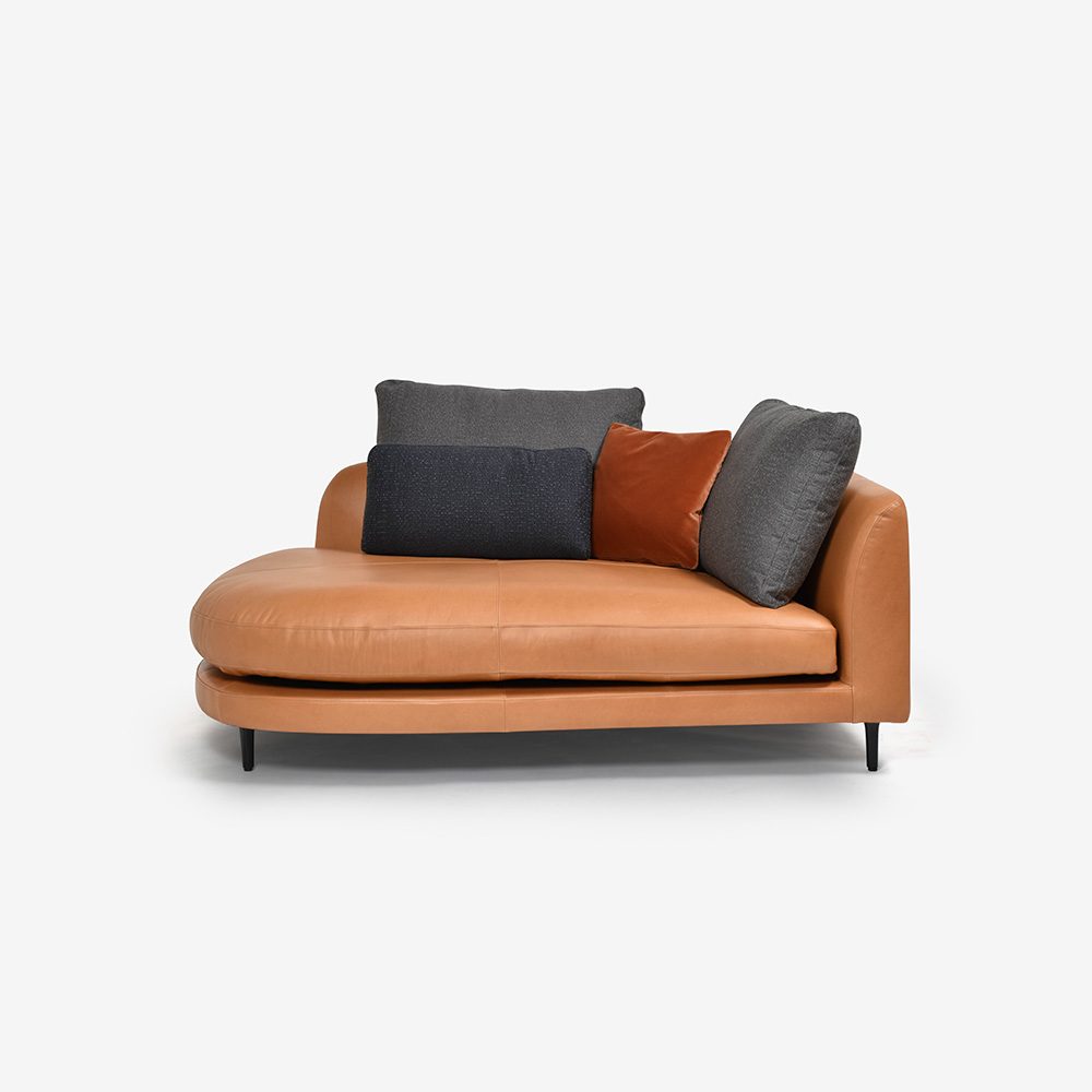 ROLF BENZ（ロルフベンツ）ラウンジソファ「クーモ」幅119cm 奥行174cm