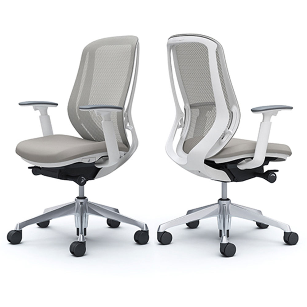 シルフィー ハイバック」背/メッシュ 座面/クッション ボディーカラー