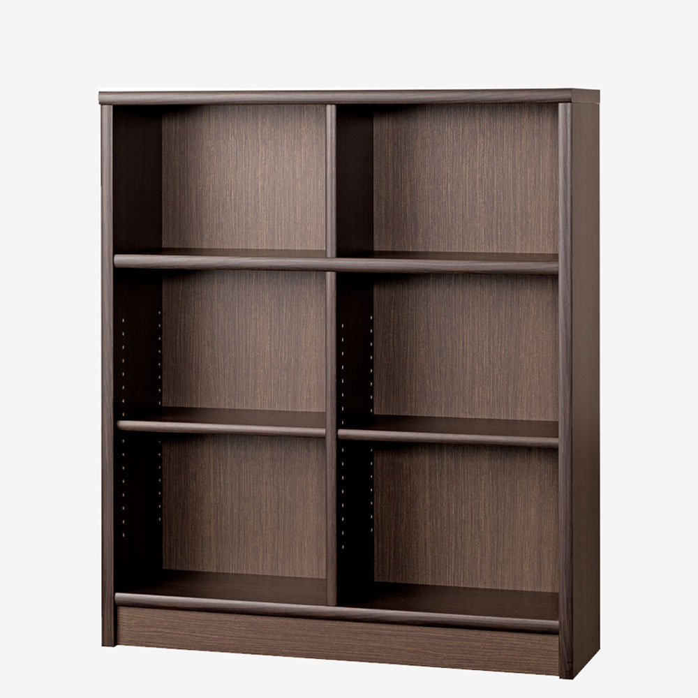 小島工芸 書棚 「Nアコード 105M」幅106.3cm ミドルタイプ 全4色