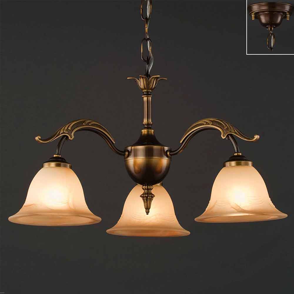 シャンデリア「BRA-1829N/3」約4.5畳用 ランプ別売 | 【公式】大塚家具