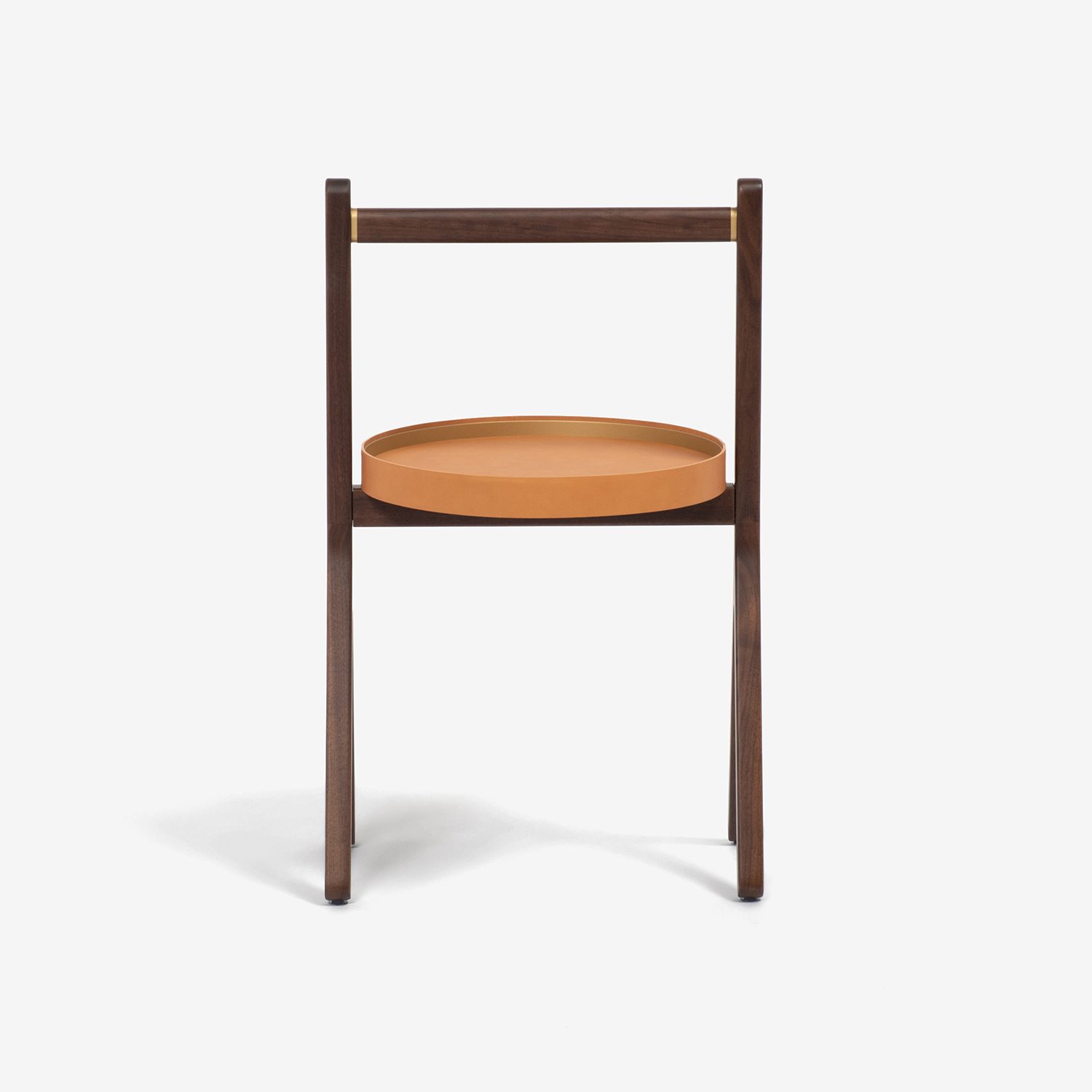 PoltronaFrau（ポルトローナ・フラウ）サイドテーブル「レン」革