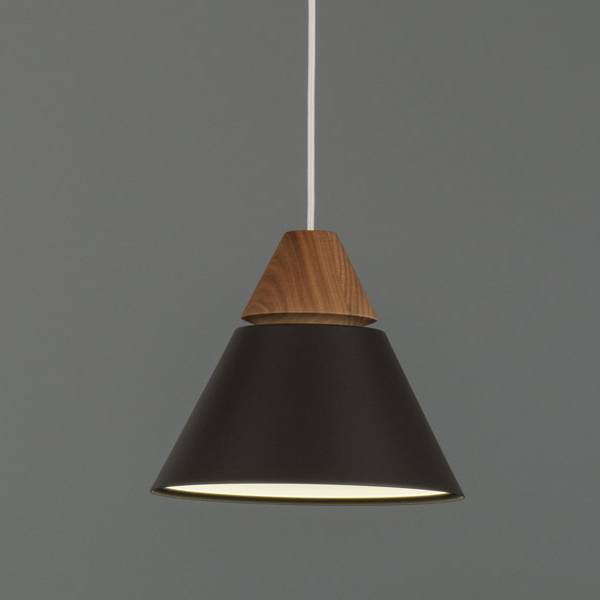 ペンダント「GP46829L」チャコールブラウン/ウォールナット※ダクト