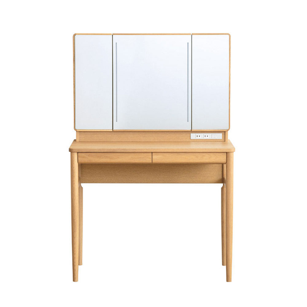 浜本工芸 ドレッサー「No.8000・No.8004・No.8008」オーク材 全3色