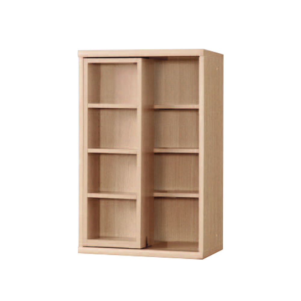 小島工芸 書棚「ニューオファー NOF-60 スライドオープン」幅60cm 全4