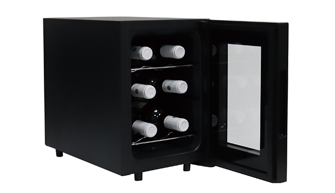 RA-WC6 ワインクーラー6本収納 - 池商