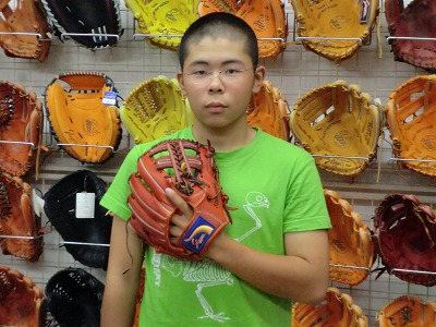 この道30年】 久保田スラッガー KSN-T9S軟式グラブ／鹿児島の久保田