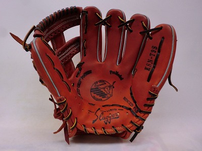 この道30年】 久保田スラッガー KSN-T9S軟式グラブ／鹿児島の久保田