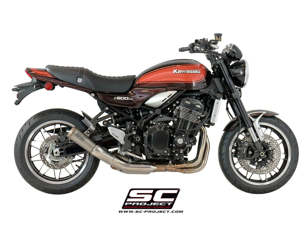 SC-PROJECT】バイク用マフラー | Z900RS 製品情報 – iMotorcycle Japan