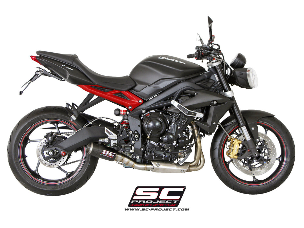 SC-PROJECT】バイク用マフラー | STREET TRIPLE 製品情報
