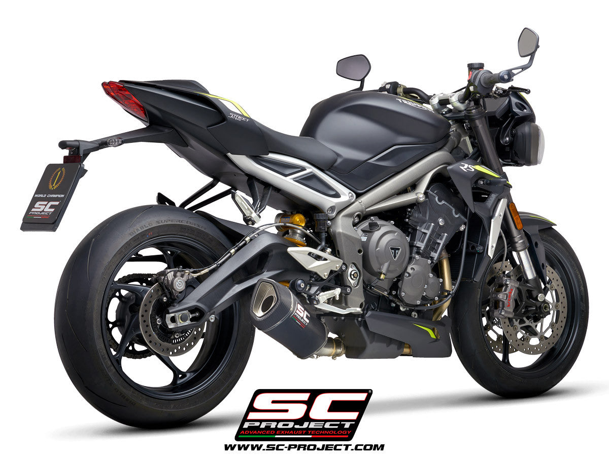 SC-PROJECT】バイク用マフラー | STREET TRIPLE 製品情報