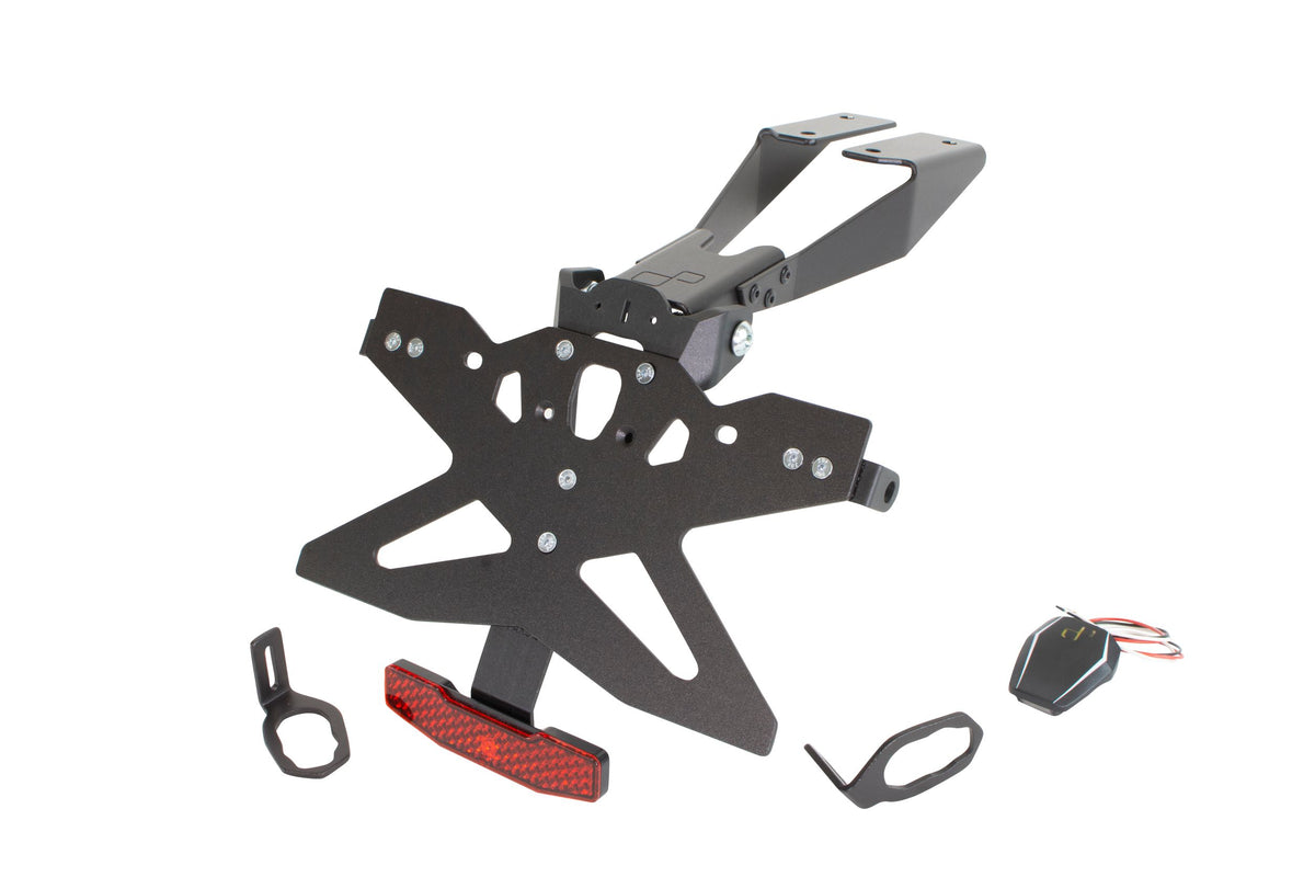 LighTech - アジャスタブル ナンバー プレート ホルダー ZX-10R / RR