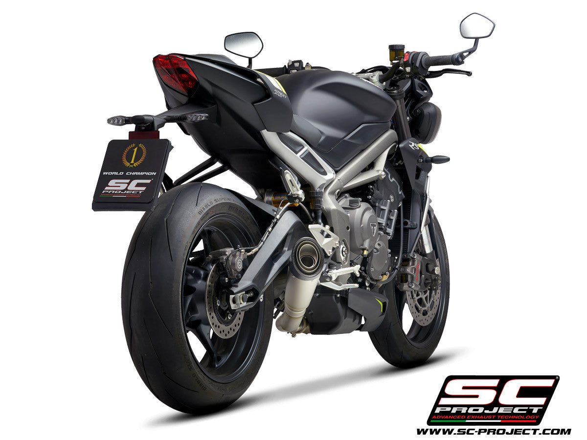 SC-PROJECT】バイク用マフラー | STREET TRIPLE 製品情報