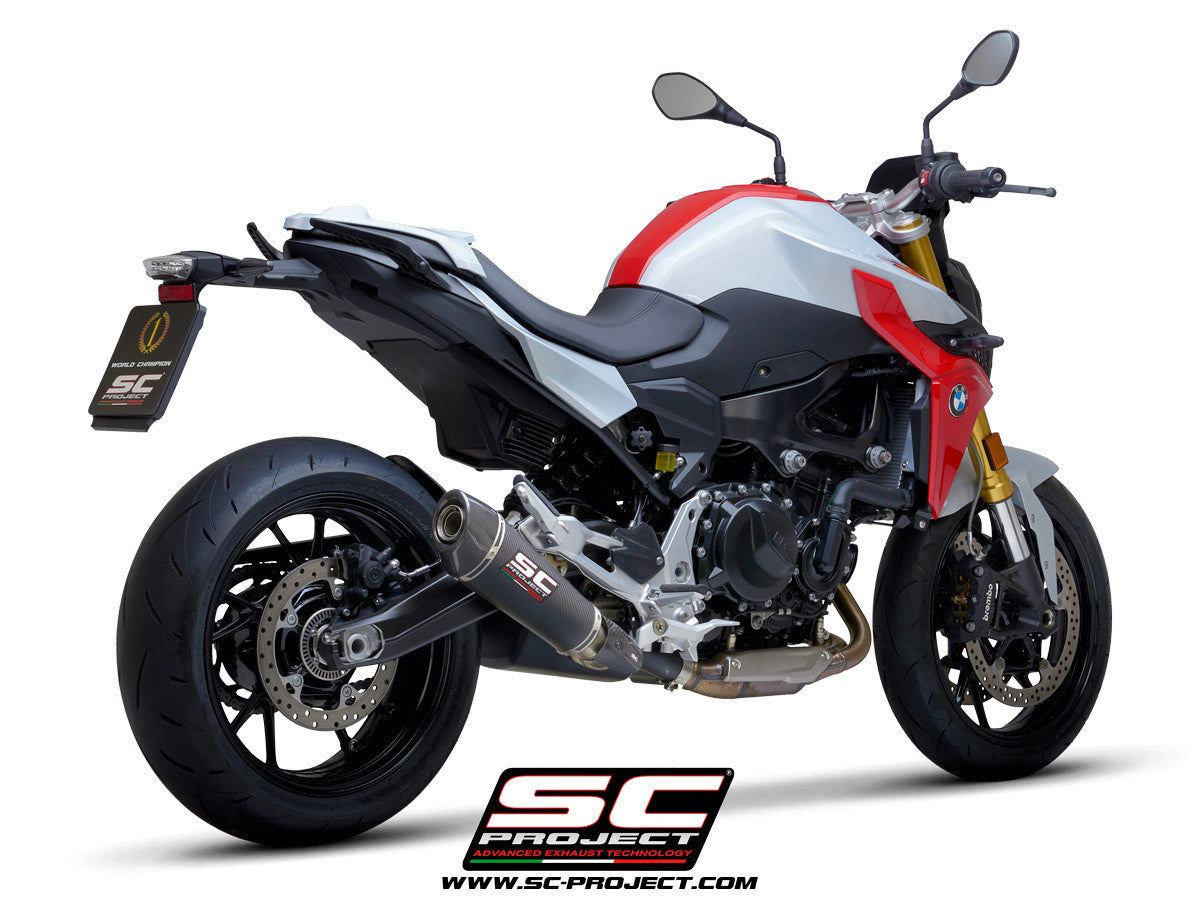 SC-PROJECT】バイク用マフラー | F900R 製品情報 – iMotorcycle Japan