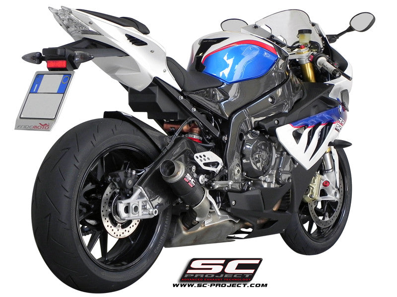 おすぬ BMW S1000RR SC PROJECT CRT k67 SC-PROJECT】バイク用マフラー