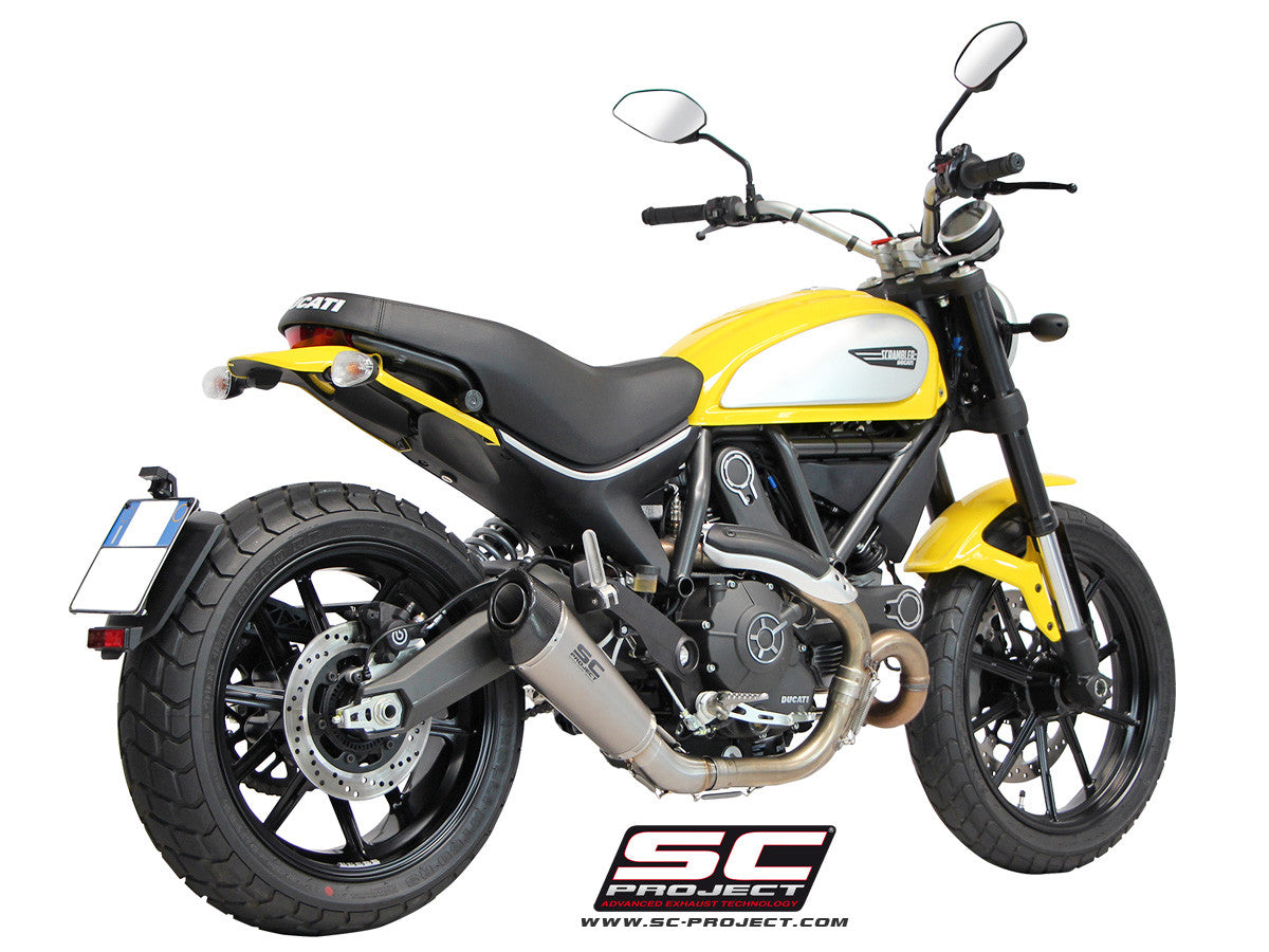 SC-PROJECT】バイク用マフラー | SCRAMBLER 製品情報 – iMotorcycle Japan