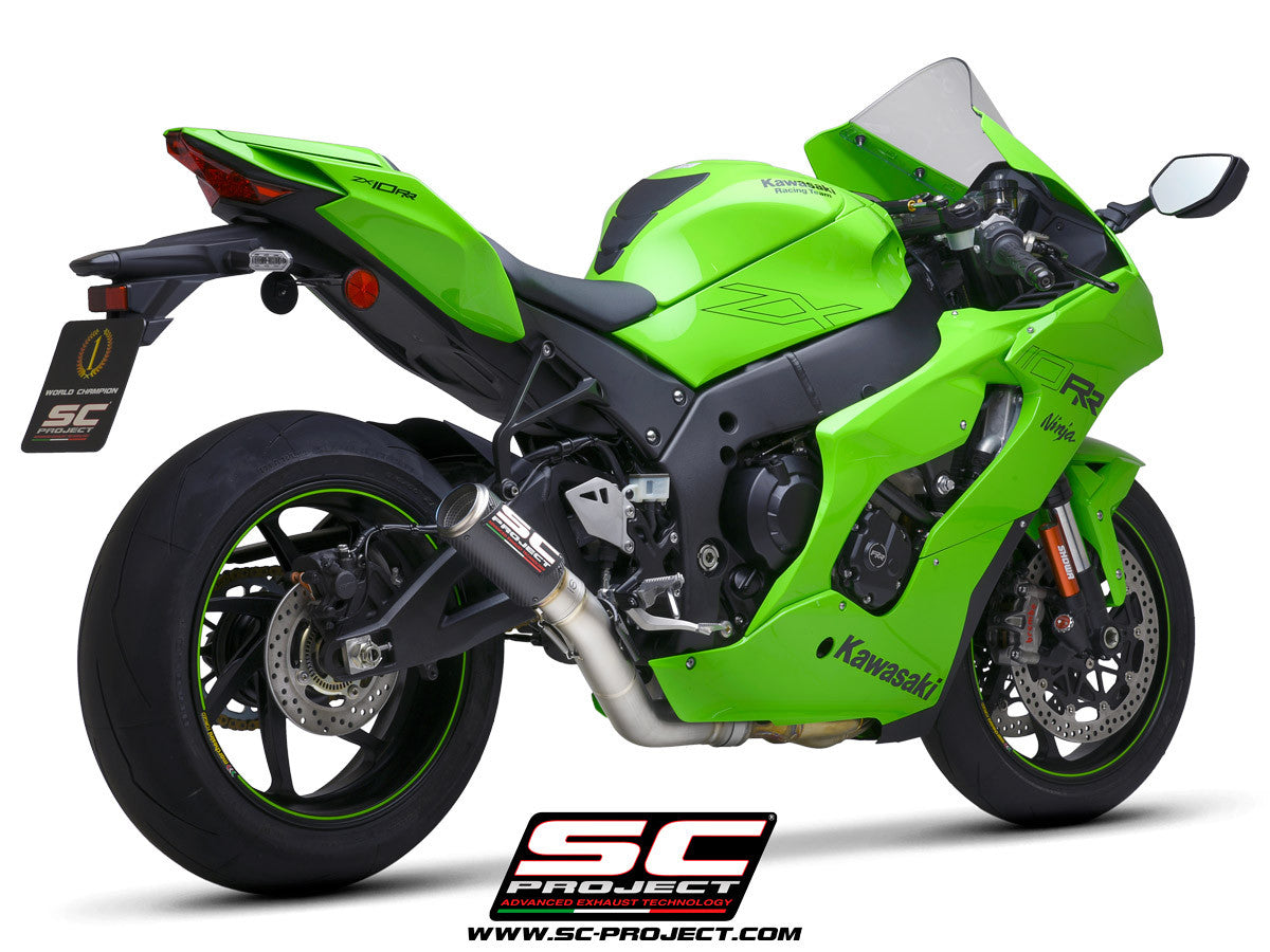 SC-PROJECT】バイク用マフラー | ZX-10R 製品情報 – iMotorcycle Japan