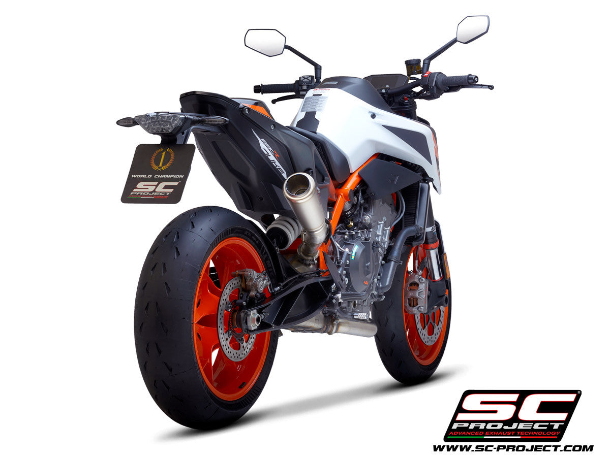 SC-PROJECT】バイク用マフラー | 890 DUKE 製品情報 – iMotorcycle Japan