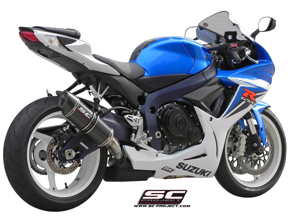 SC-PROJECT】バイク用マフラー | GSX-R600 / 750 製品情報