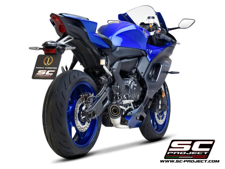 SC-PROJECT】バイク用フルエキ | YZF-R7 製品情報 – iMotorcycle Japan