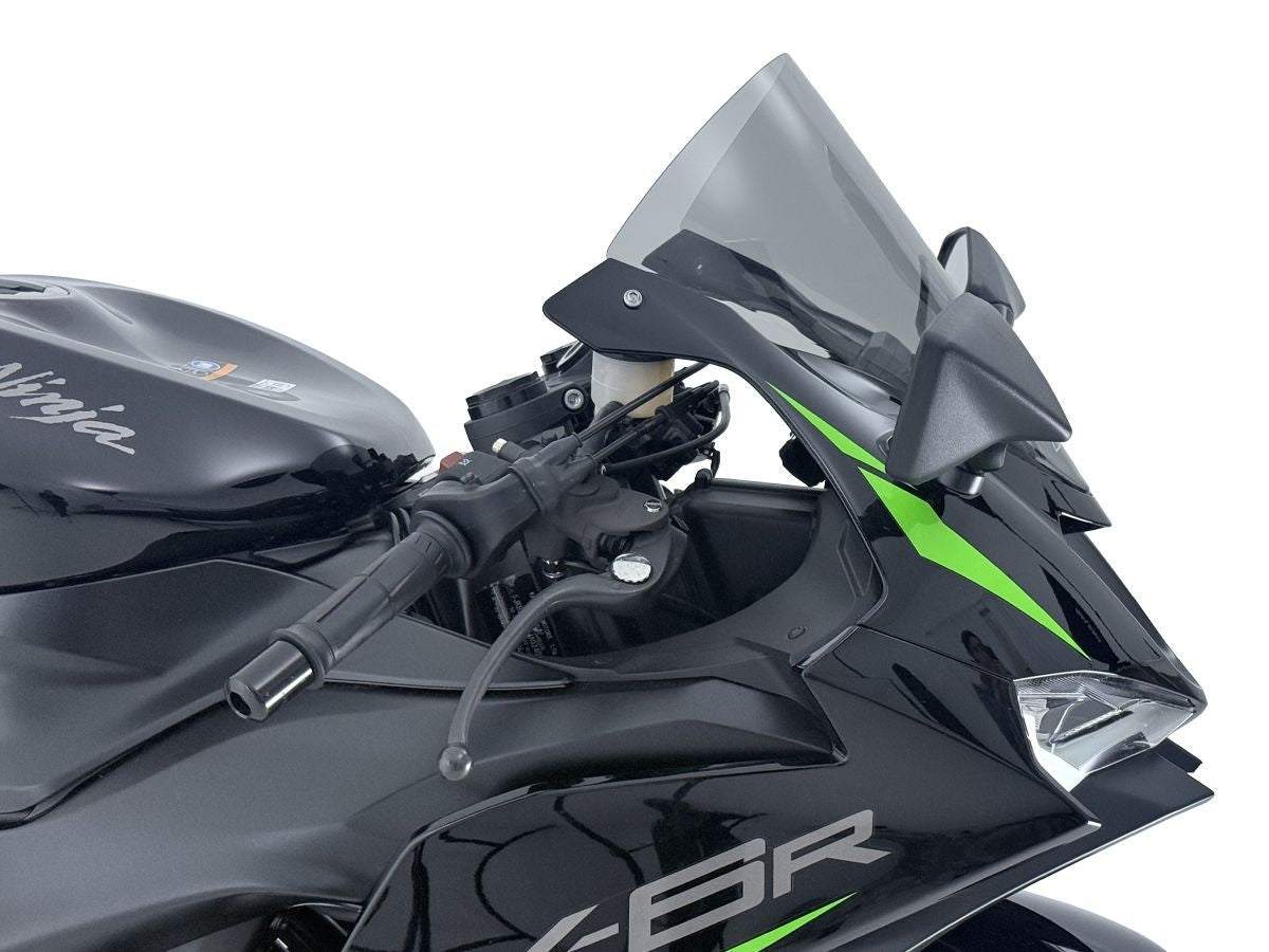 カワサキ ニンジャ ZX-6R用ウインドスクリーンならWRS | バイク用